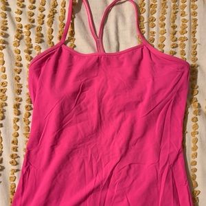 Hot Pink Lululemon top